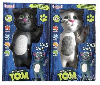 Інтерактивна гра "Кіт Том", 2 кольори, у кор. /96-2/ 
 
Отправка данного товара . . фото 1