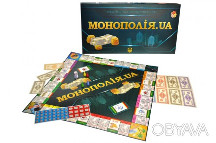 Настольная игра "Монополия. UA" 116296 
 
Отправка данного товара производиться . . фото 1