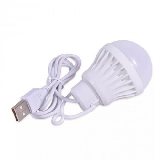 ОПТОМ ДЕШЕВЛЕ
Светодиодная лампа 7w на 5v USB лампочка от повербанк power bank.
. . фото 4