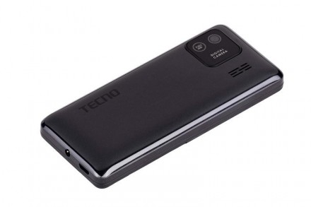 Мобiльний телефон Tecno T301 Dual Sim Phantom Black 
 
Отправка данного товара п. . фото 6
