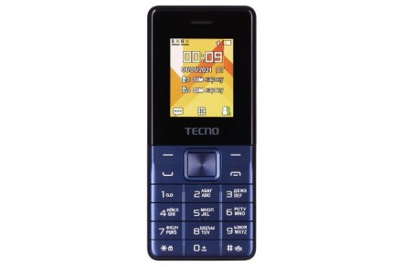 Мобiльний телефон Tecno T301 Dual Sim Deep Blue 
 
Отправка данного товара произ. . фото 2