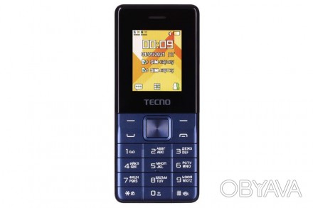 Мобiльний телефон Tecno T301 Dual Sim Deep Blue 
 
Отправка данного товара произ. . фото 1