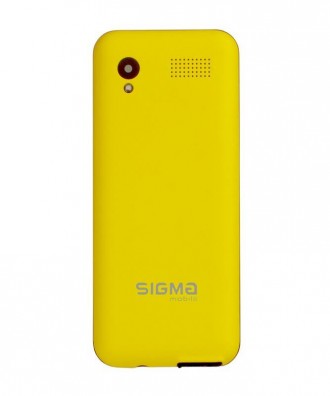 Мобiльний телефон Sigma mobile X-style 31 Power Dual Sim Yellow 
 
Отправка данн. . фото 3