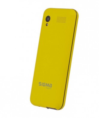 Мобiльний телефон Sigma mobile X-style 31 Power Dual Sim Yellow 
 
Отправка данн. . фото 4