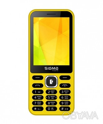 Мобiльний телефон Sigma mobile X-style 31 Power Dual Sim Yellow 
 
Отправка данн. . фото 1