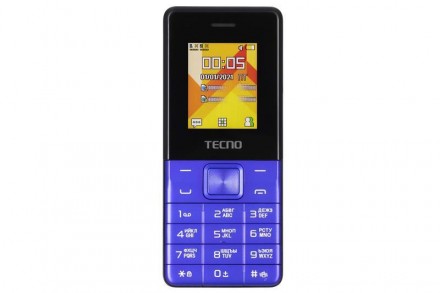 Мобiльний телефон Tecno T301 Dual Sim Blue 
 
Отправка данного товара производит. . фото 2