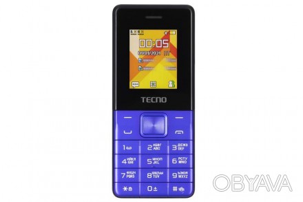 Мобiльний телефон Tecno T301 Dual Sim Blue 
 
Отправка данного товара производит. . фото 1