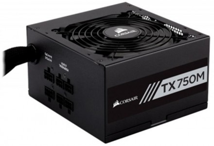 Блок живлення Corsair TX750M 750W. Харьков. фото 1 Блок живлення Corsair TX750M 750W. Харьков. фото 1