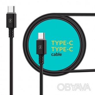 Кабель Piko CB-TT11 USB Type-C-USB Type-C 1.2м Black