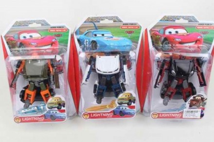 6614А Машинки трансформер тачки металл на планшетке 6 вид. Харьков. фото 1