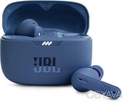 Bluetooth-гарнітура JBL Tune 230NC TWS Blue