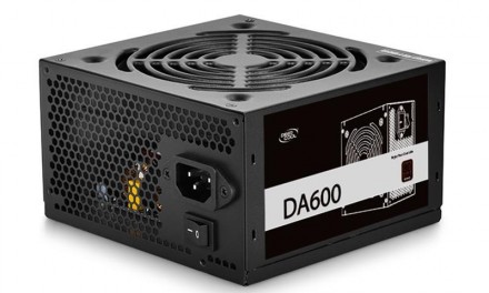 Блок живлення DeepCool DA600 600W. Харьков. фото 1 Блок живлення DeepCool DA600 600W. Харьков. фото 1