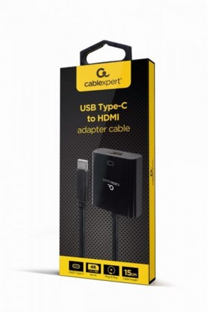 Адаптер Cablexpert USB-C - HDMI 
 
Отправка данного товара производиться от 1 до. . фото 3
