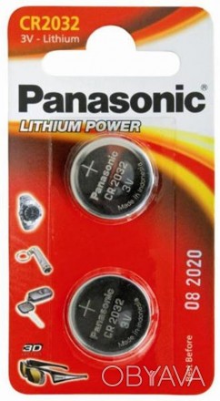 Батарейка Panasonic CR 2032 BL 2 шт 
 
Отправка данного товара производиться от . . фото 1