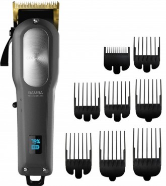 Машинка для стрижки Cecotec Bamba PrecisionCare ProClipper Titanium Go CCTC-0421. . фото 3