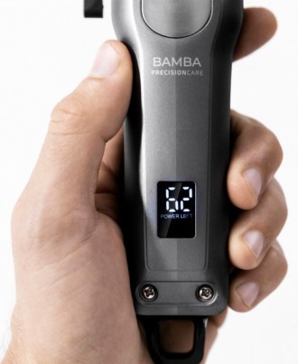 Машинка для стрижки Cecotec Bamba PrecisionCare ProClipper Titanium Go CCTC-0421. . фото 4