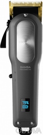 Машинка для стрижки Cecotec Bamba PrecisionCare ProClipper Titanium Go CCTC-0421. . фото 1