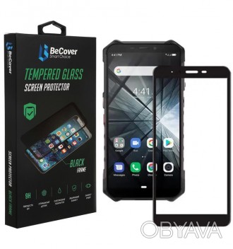 Захисне скло BeCover для Ulefone Armor X3/X5 Black