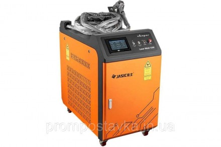 Аппарат для ручной лазерной сварки с оптоволоконными лазерными излучателями Jasi. . фото 2