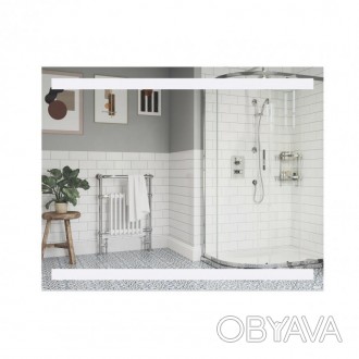 Зеркало Qtap Mideya New 1000х800 с LED-подсветкой QT2078142270120W изготовлено и. . фото 1