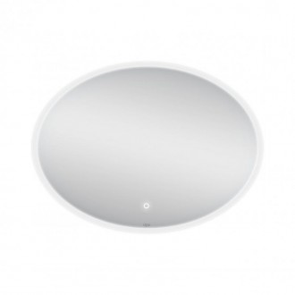 Дзеркало Qtap Virgo 780х580 з LED-підсвіткою QT18783502W виготовлене з якісних м. . фото 5