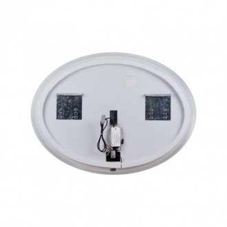 Дзеркало Qtap Virgo 780х580 з LED-підсвіткою QT18783502W виготовлене з якісних м. . фото 6