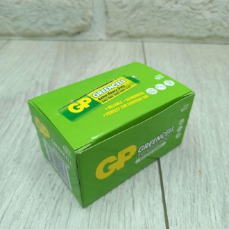 Батарейка сольова R3 GP Greencell 1.5V AAA (ціна за коробку 40шт). . фото 7