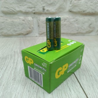 Батарейка сольова R3 GP Greencell 1.5V AAA (ціна за коробку 40шт). . фото 5
