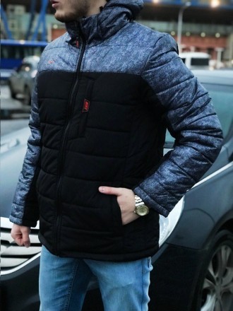 Куртка Найк асфальт сіро-чорний XXL. Харків. фото 1 Куртка Найк асфальт сіро-чорний XXL. Харків. фото 1