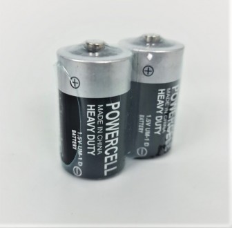 Батарейка (R20) POWERCELL (2 шт). . фото 2