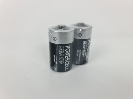 Батарейка (R20) POWERCELL (2 шт). . фото 7