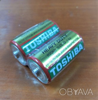 Батарейка R20 Toshiba (2 шт.). . фото 1