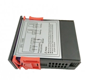 Терморегулятор цифровий STC-1000 з виносним датчиком призначений для підтримки н. . фото 4