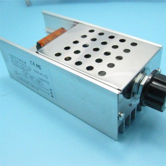 Регулятор напруги, потужності, Димер 6000W — AC 220V
Пристрій призначений для ре. . фото 2