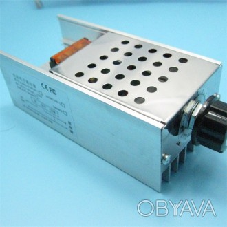 Регулятор напруги, потужності, Димер 6000W — AC 220V
Пристрій призначений для ре. . фото 1