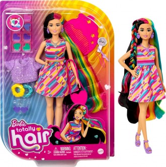  
Лялька Barbie Totally Hair у стилі серця Оригінал 
Лялька Barbie Totally Hair . . фото 7