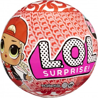 Игровой набор Кукла L.O.L. Surprise! MC Swag - ЛОЛ в Шаре Сваг МС Свег Перевыпус. . фото 8