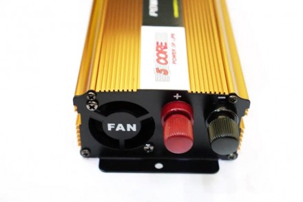 Перетворювач (інвертор) 12V-220 V 5 Core 2000 W gold
Прилад (Перетворювач автоі. . фото 4