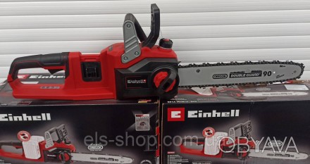 Пила аккумуляторная цепная Einhell GE-LC 36/35 Li - Solo (4501780)