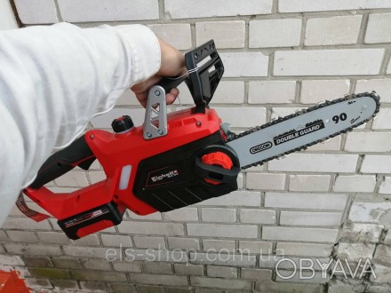 Цепная аккумуляторная пила Einhell GE-LC 18 Li + Аккумулятор 4,0 Аh + Зарядное у