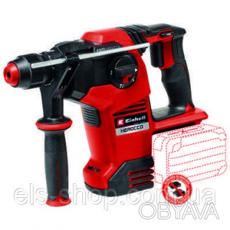 Перфоратор аккумуляторный Einhell HEROCCO 36/28 + Аккумулятор 4.0 А/час 2 шт + З
