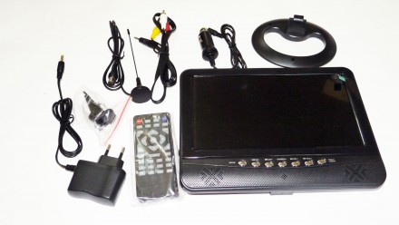 9,5" Портативный TV 901 / 911 USB+SD + батарея
9,5" Портативный TV 90. . фото 2
