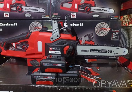 Пила аккумуляторная цепная Einhell FORTEXXA 18/30 Kit (2×3.0) (46000103)