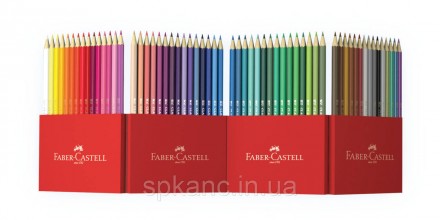 Великий подарунковий набір із 60 кольорових олівців шестигранної форми в зручном. . фото 3