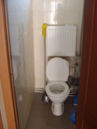 Отдельная от хозяина комната, имеет кухню с газовой плитой, посудой, туалет, душ. Черноморка. фото 11