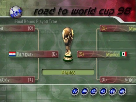 FIFA '98: Road to World Cup | Sony PlayStation 1 (PS1)

Диск с видеоигрой. . фото 13