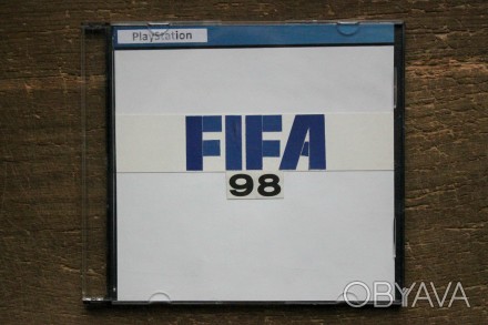 FIFA '98: Road to World Cup | Sony PlayStation 1 (PS1)

Диск с видеоигрой. . фото 1
