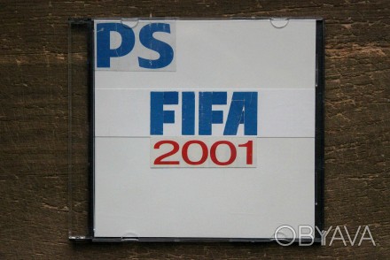 FIFA 2001: Major League Soccer | Sony PlayStation 1 (PS1)

Диск с видеоигрой д. . фото 1