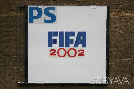 FIFA Football 2002 | Sony PlayStation 1 (PS1)

Диск с видеоигрой для приставки. . фото 1