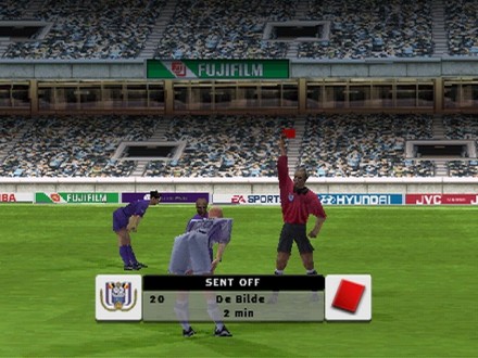 FIFA Football 2003 | Sony PlayStation 1 (PS1)

Диск с видеоигрой для приставки. . фото 7